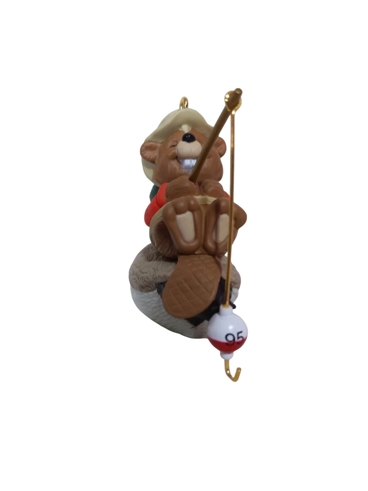 1995 Bobbin' Along Hallmark Ornament (Fishing) QX5879
