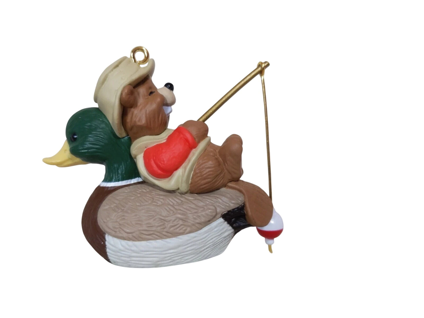 1995 Bobbin' Along Hallmark Ornament (Fishing) QX5879