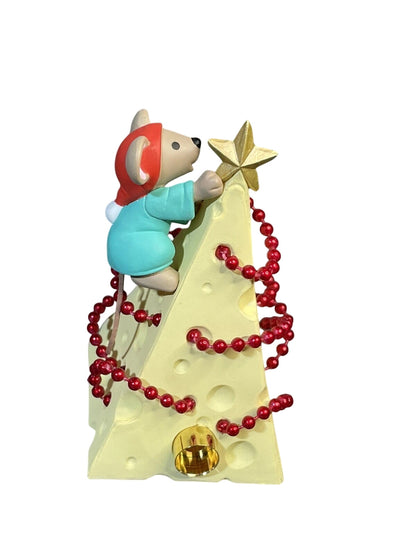 1995 Chris Mouse Tree Hallmark Ornament (Chris Mouse) QLX7307