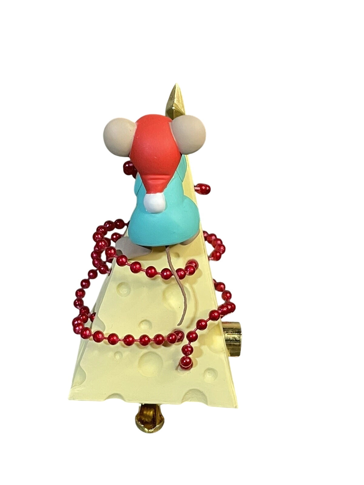 1995 Chris Mouse Tree Hallmark Ornament (Chris Mouse) QLX7307