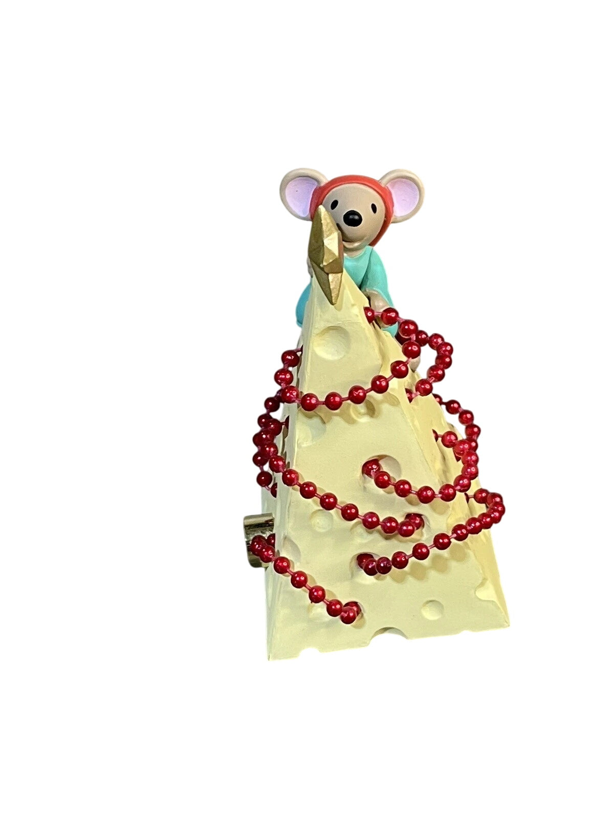 1995 Chris Mouse Tree Hallmark Ornament (Chris Mouse) QLX7307