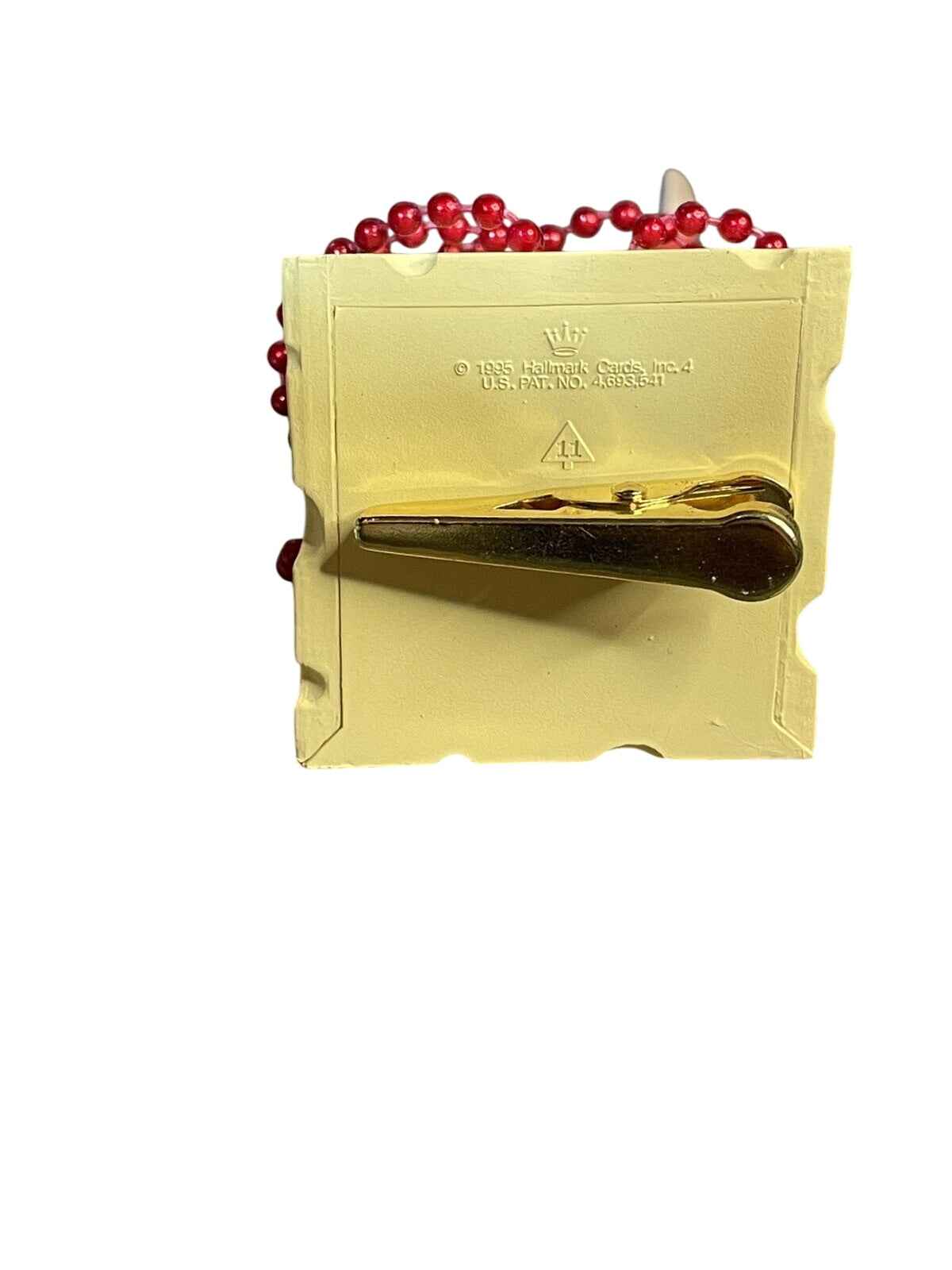 1995 Chris Mouse Tree Hallmark Ornament (Chris Mouse) QLX7307