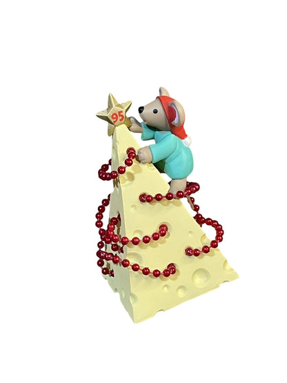 1995 Chris Mouse Tree Hallmark Ornament (Chris Mouse) QLX7307