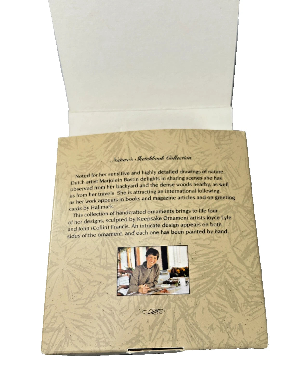 1995 Christmas Cardinal Hallmark Ornament (Nature's Sketchbook) QK1077