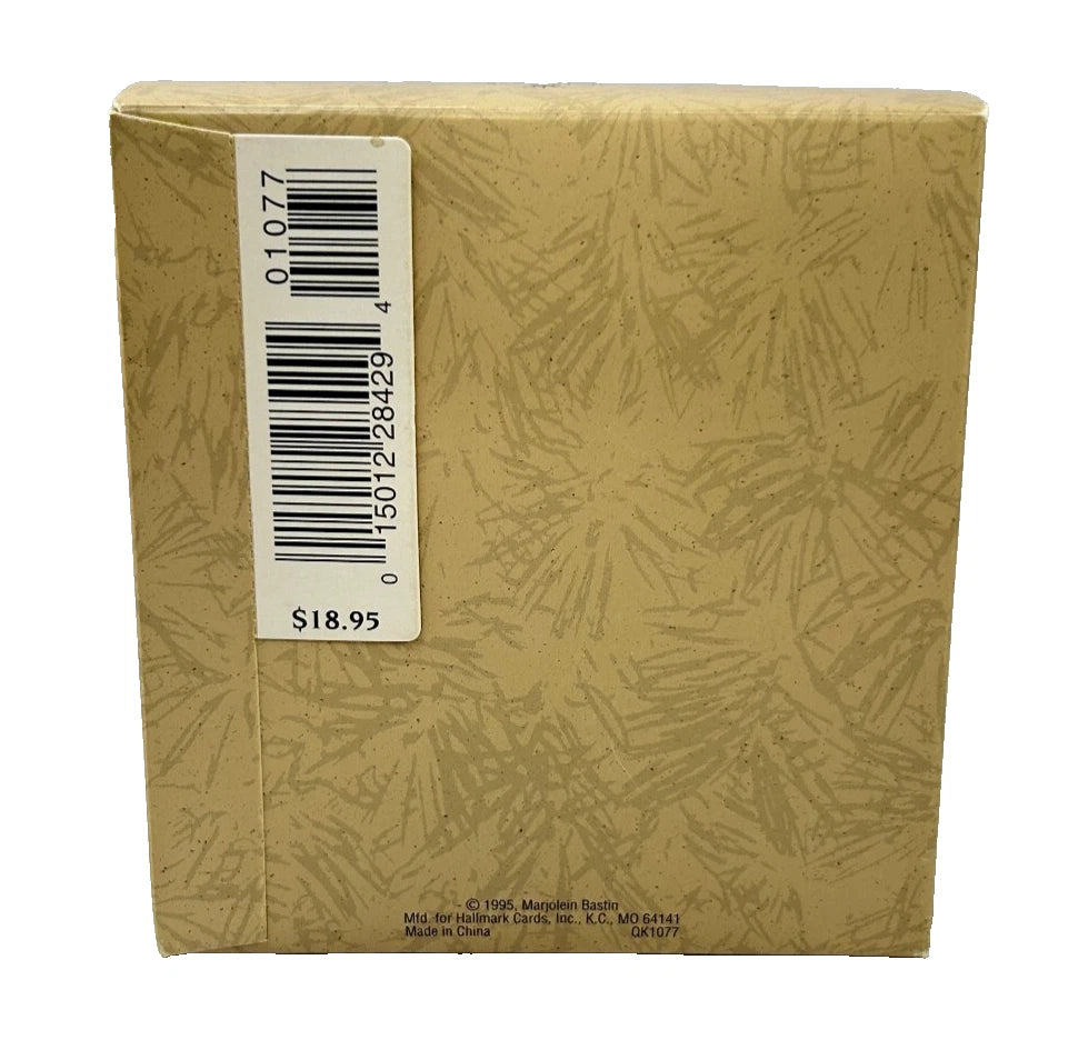 1995 Christmas Cardinal Hallmark Ornament (Nature's Sketchbook) QK1077