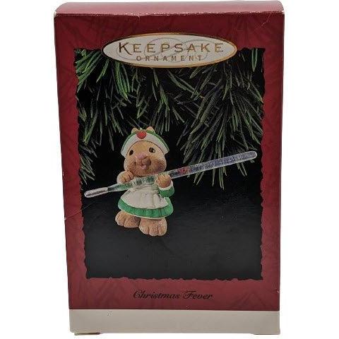 1995 Christmas Fever Hallmark Ornament (Nurse) QX5967