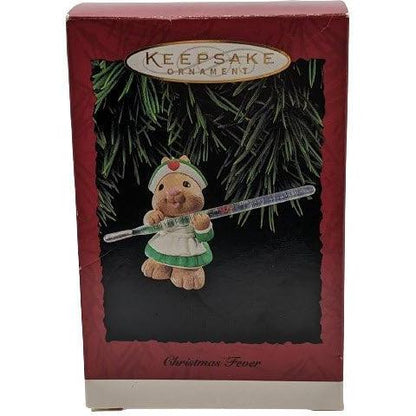 1995 Christmas Fever Hallmark Ornament (Nurse) QX5967