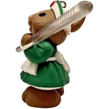 1995 Christmas Fever Hallmark Ornament (Nurse) QX5967
