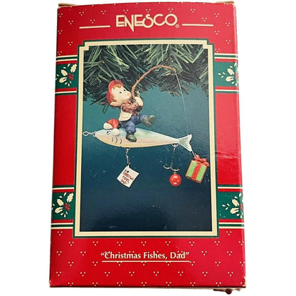 1995 Christmas Fishes, Dad (Fishing)