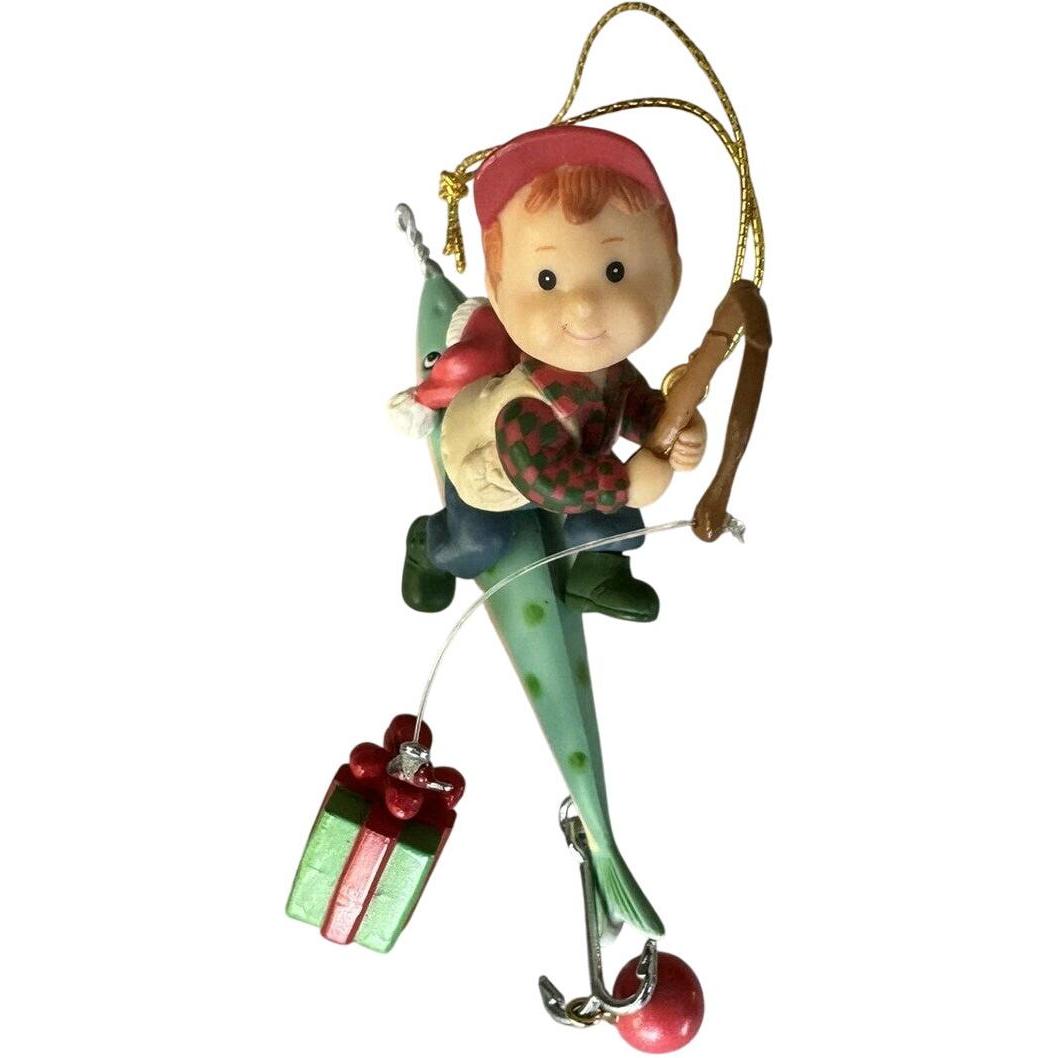 1995 Christmas Fishes, Dad (Fishing)