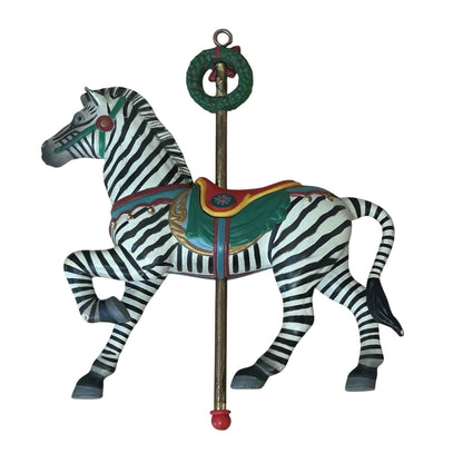 1995 Christmas Go Round Carlton Cards Ornaments (Carousel Horse) by Carlton Cards ORN-013M