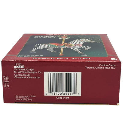 1995 Christmas Go Round Carlton Cards Ornaments (Carousel Horse) by Carlton Cards ORN-013M