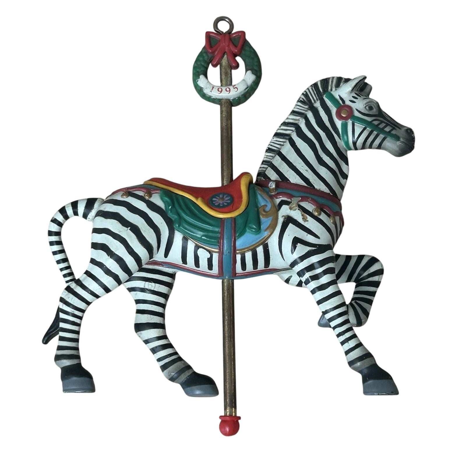 1995 Christmas Go Round Carlton Cards Ornaments (Carousel Horse) by Carlton Cards ORN-013M