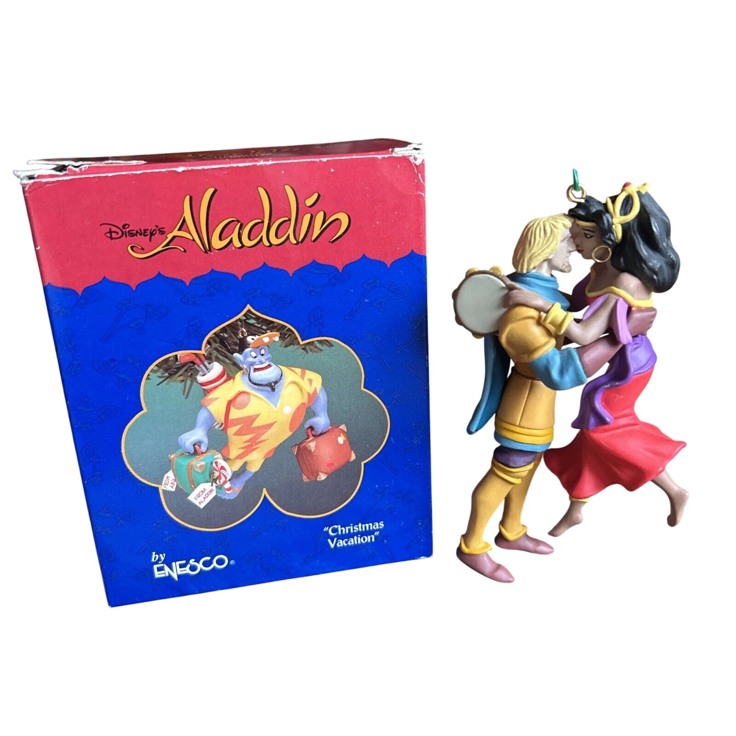1995 "Christmas Vacation" Enesco Ornament (Aladdin) 142158