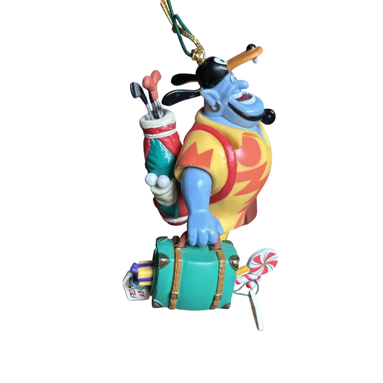 1995 "Christmas Vacation" Enesco Ornament (Aladdin) 142158