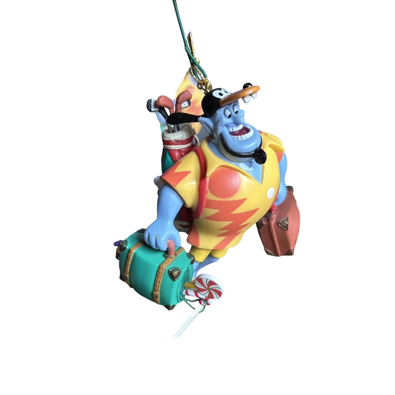 1995 "Christmas Vacation" Enesco Ornament (Aladdin) 142158