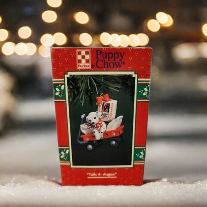 1995 Christmas is in the Bag (Puppy Chow)