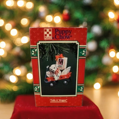 1995 Christmas is in the Bag (Puppy Chow)