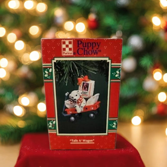 1995 Christmas is in the Bag (Puppy Chow)