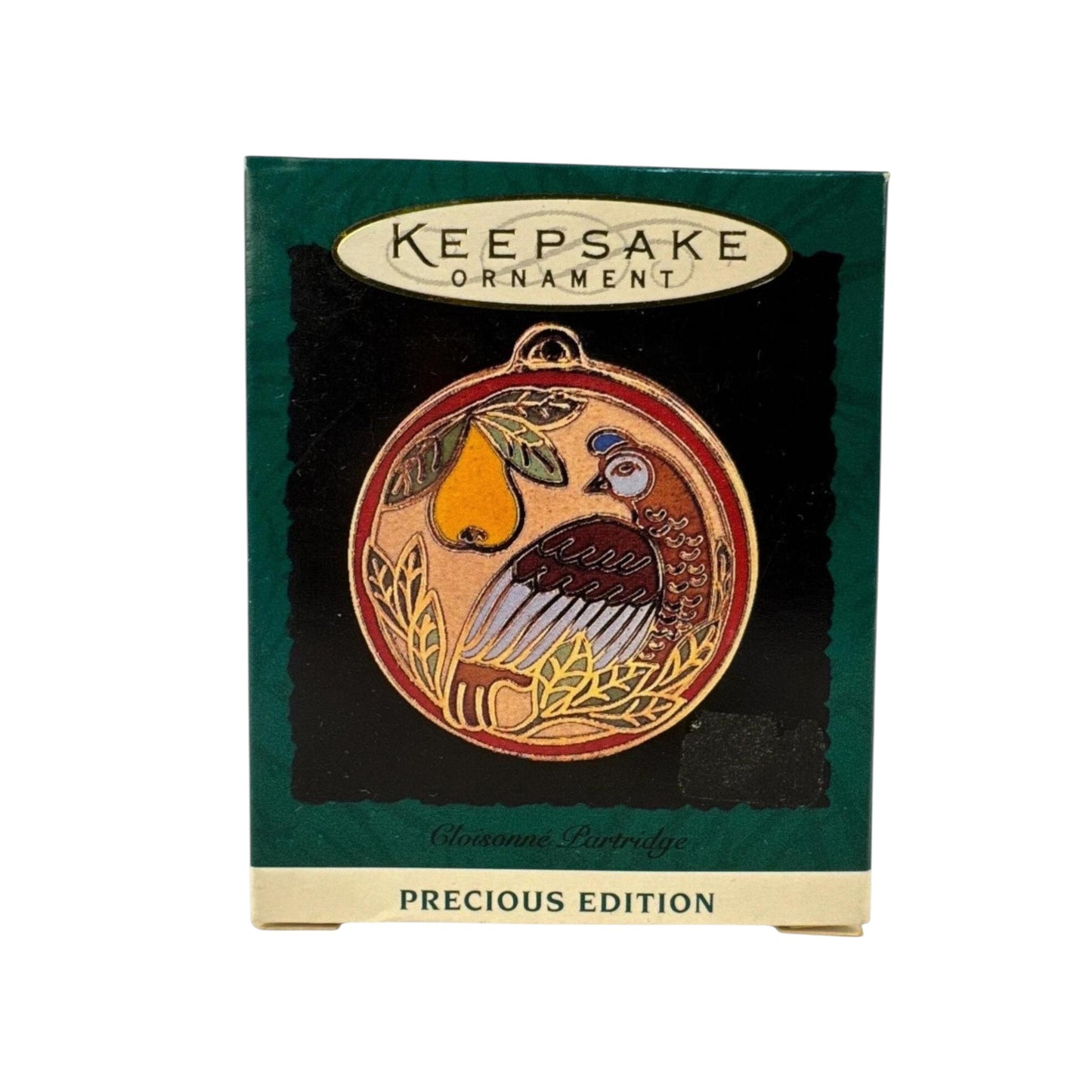 1995 Cloisonne Partridge (Precious Editions)