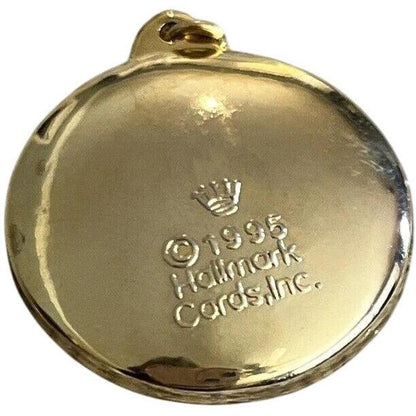 1995 Cloisonne Partridge Hallmark Ornament (Precious Editions) QXM4017