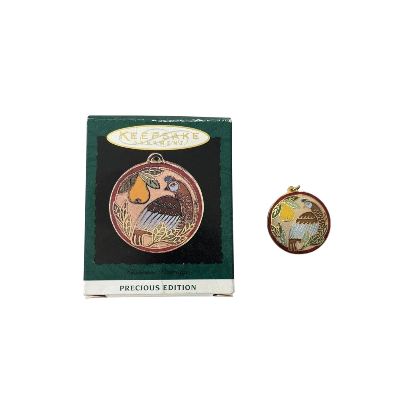 1995 Cloisonne Partridge (Precious Editions)