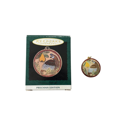1995 Cloisonne Partridge (Precious Editions)