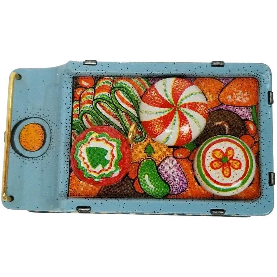 1995 Coal Car Hallmark Ornament (Yuletide Central) QX5079