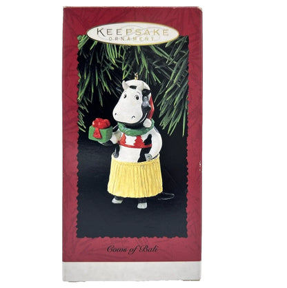 1995 Cows of Bali Hallmark Ornament (Animal) QX5999