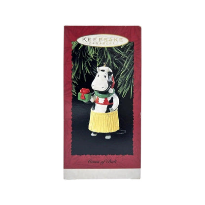 1995 Cows of Bali Hallmark Ornament (Animal) QX5999 Image2
