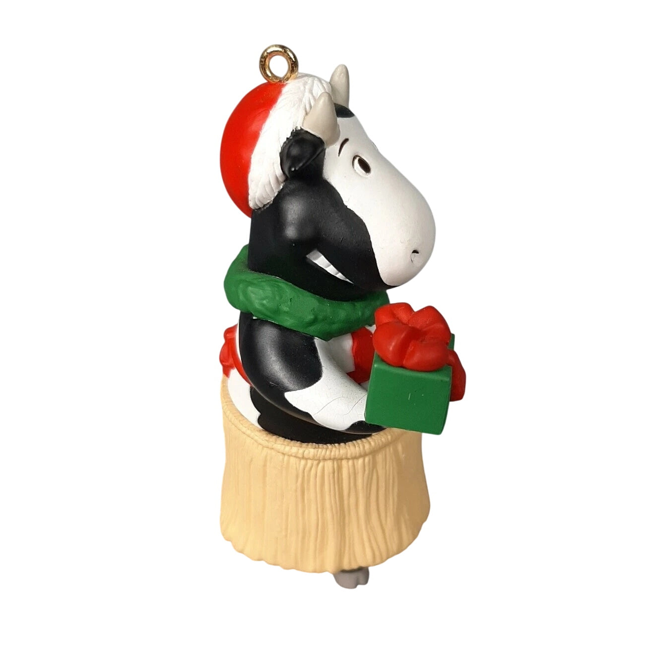 1995 Cows of Bali Hallmark Ornament (Animal) QX5999