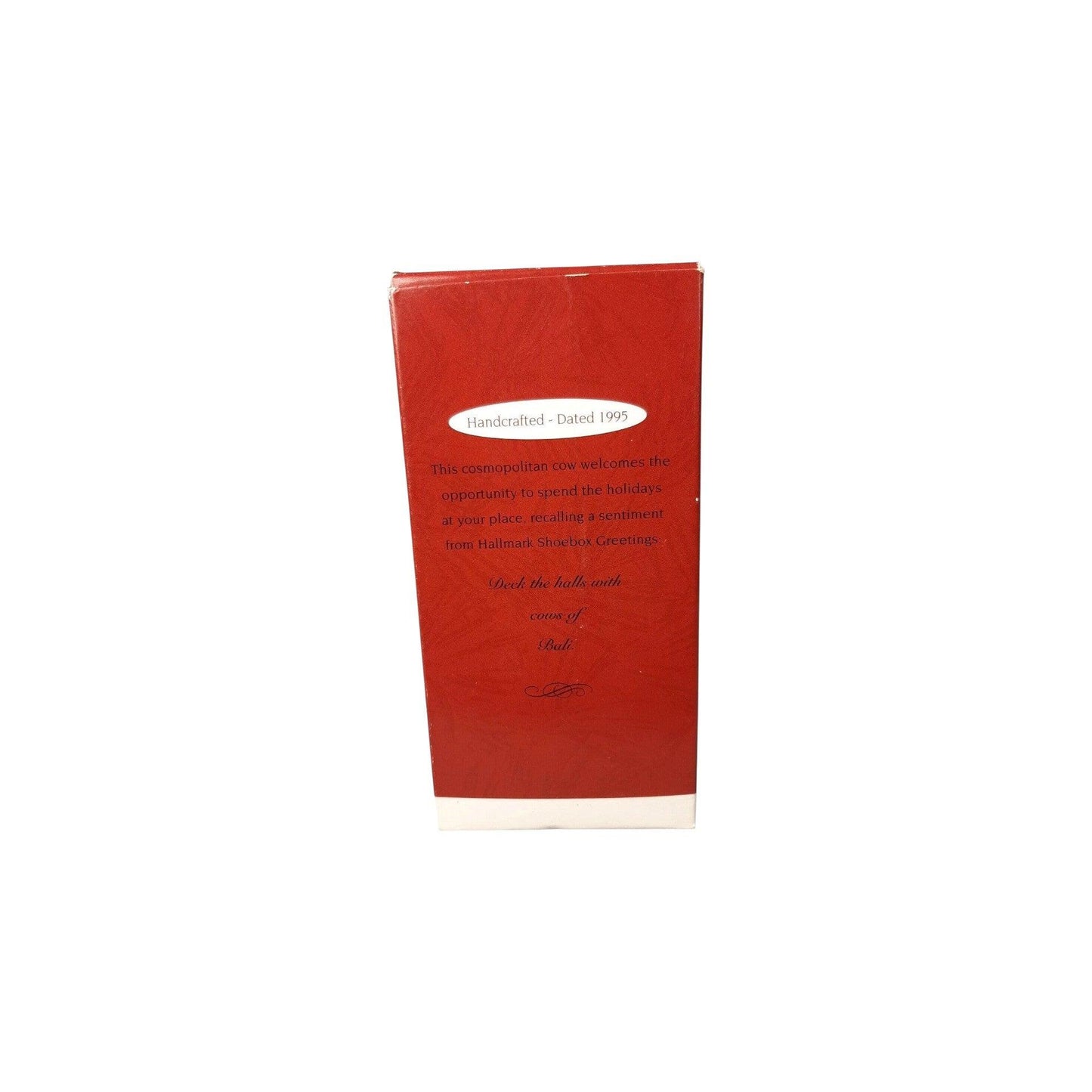 1995 Cows of Bali (Animal)