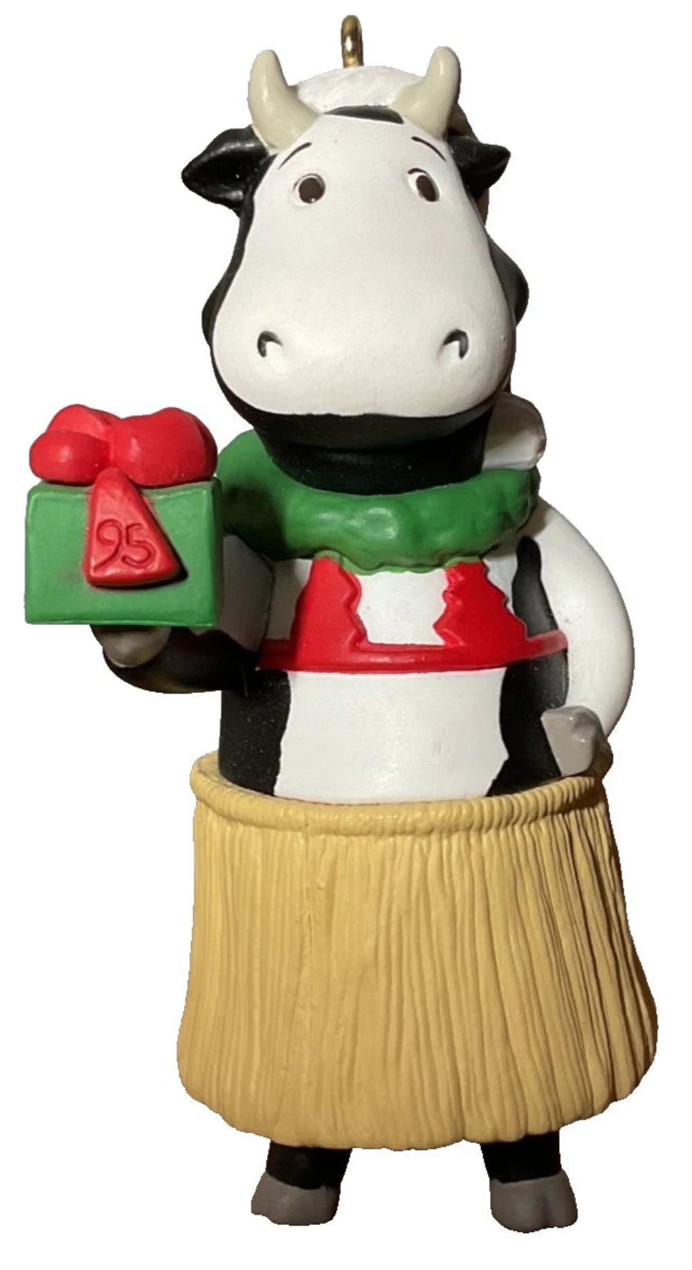 1995 Cows of Bali Hallmark Ornament (Animal) QX5999