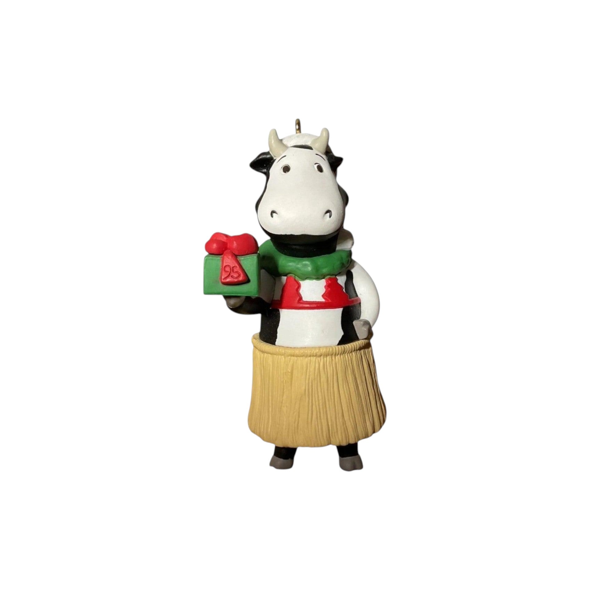 1995 Cows of Bali Hallmark Ornament (Animal) QX5999 Image1