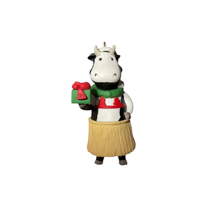 1995 Cows of Bali Hallmark Ornament (Animal) QX5999 Image1