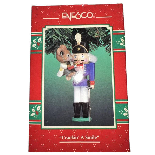 1995 Crackin' A Smile Enesco Ornament (Soldier) 129046