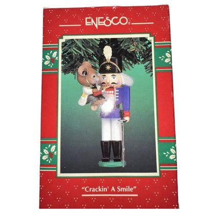 1995 Crackin' A Smile Enesco Ornament (Soldier) 129046