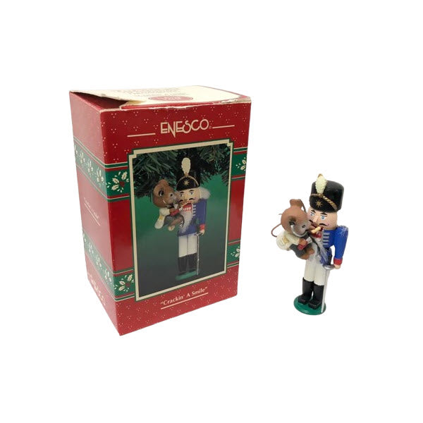 1995 Crackin' A Smile Enesco Ornament (Soldier) 129046