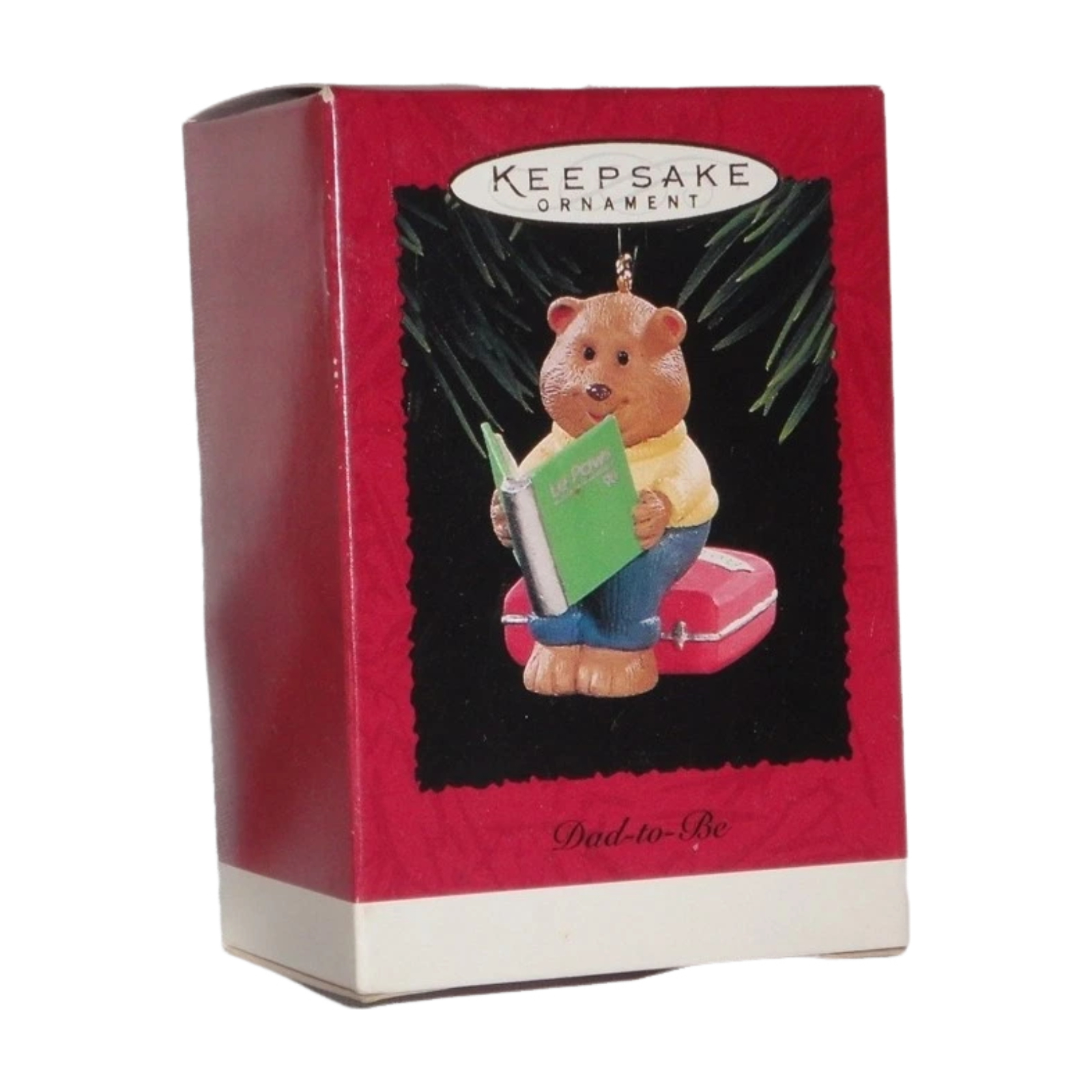 1995 Dad-to-Be Hallmark Ornament (Teddy Bear) QX5667