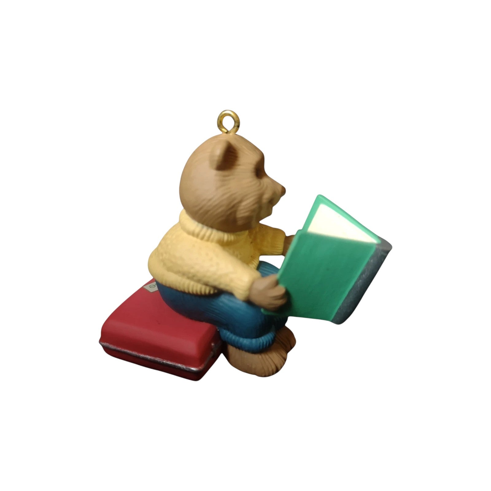 1995 Dad-to-Be Hallmark Ornament (Teddy Bear) QX5667 Image3