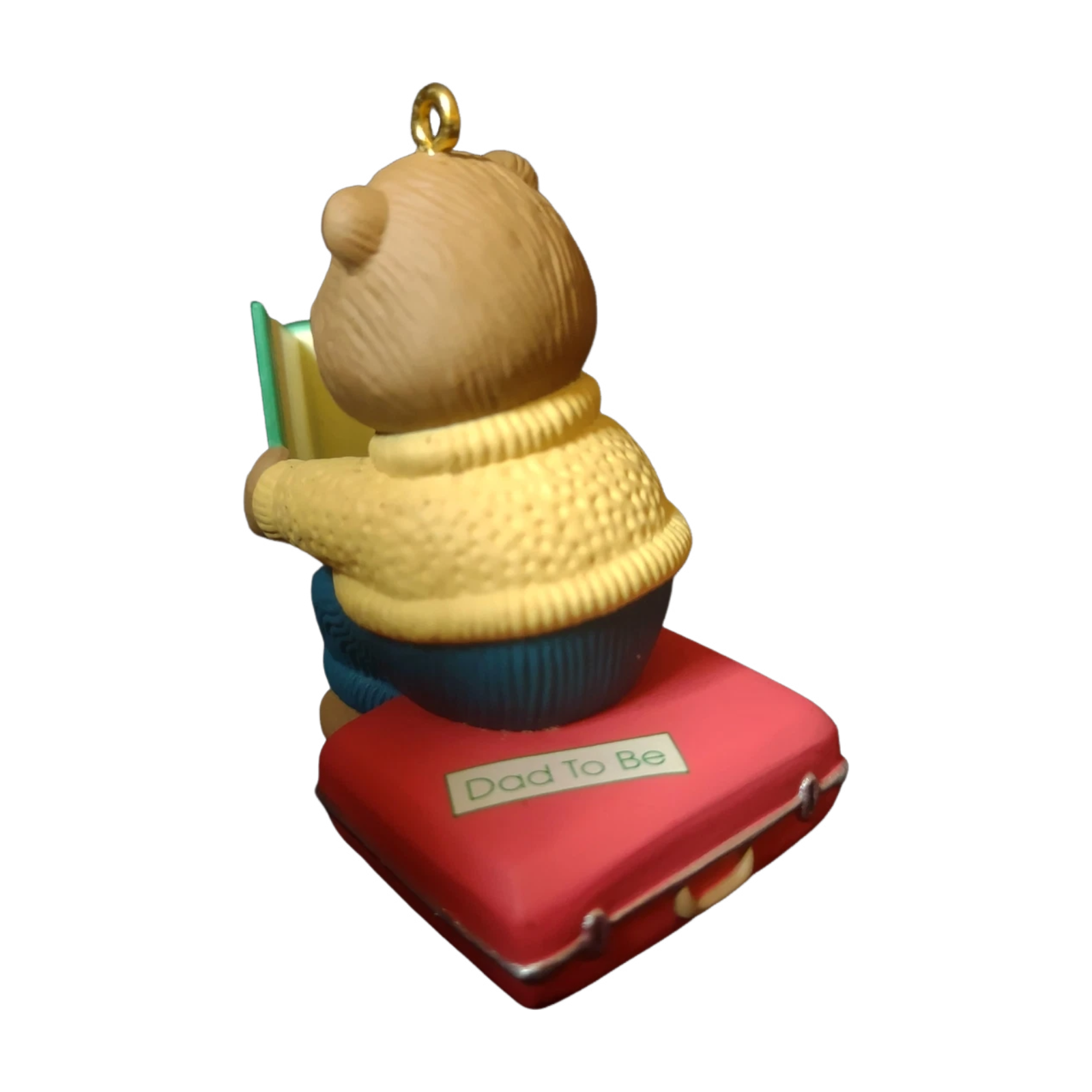 1995 Dad-to-Be Hallmark Ornament (Teddy Bear) QX5667