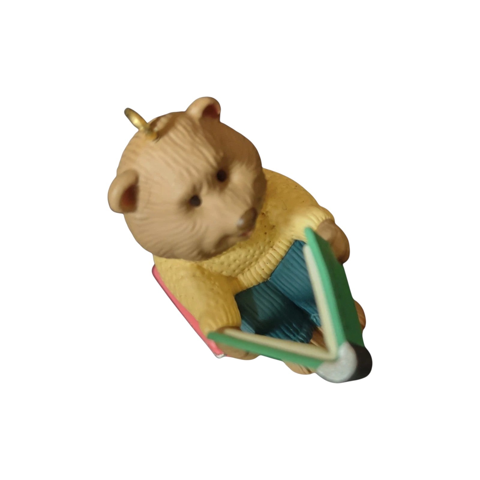 1995 Dad-to-Be Hallmark Ornament (Teddy Bear) QX5667 Image5