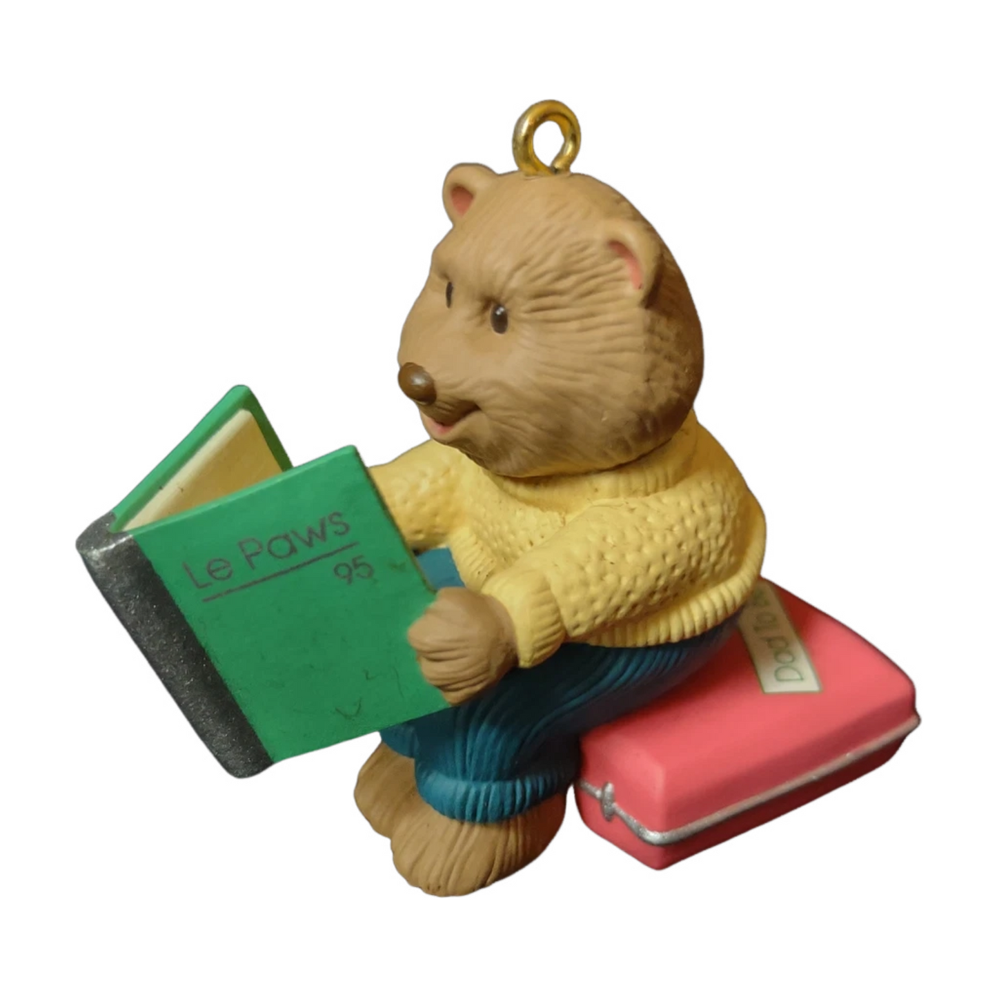 1995 Dad-to-Be Hallmark Ornament (Teddy Bear) QX5667