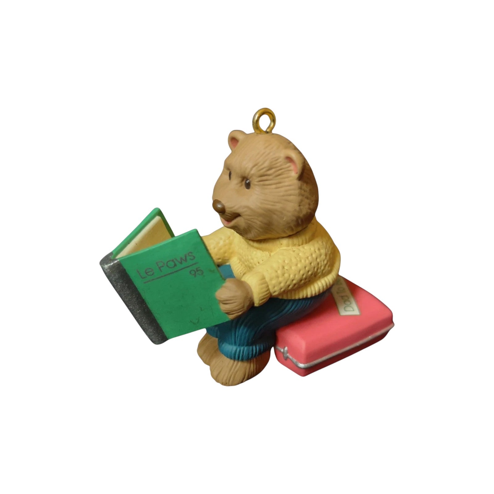 1995 Dad-to-Be Hallmark Ornament (Teddy Bear) QX5667 Image1