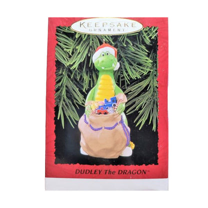 1995 Dudley the Dragon Hallmark Ornament (Animal) QX6209