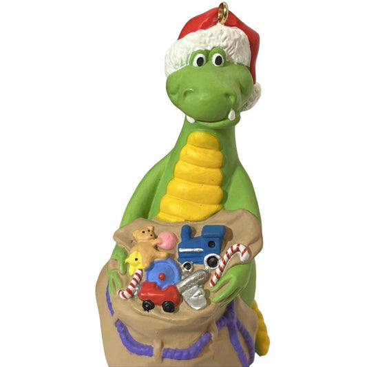 1995 Dudley the Dragon Hallmark Ornament (Animal) QX6209