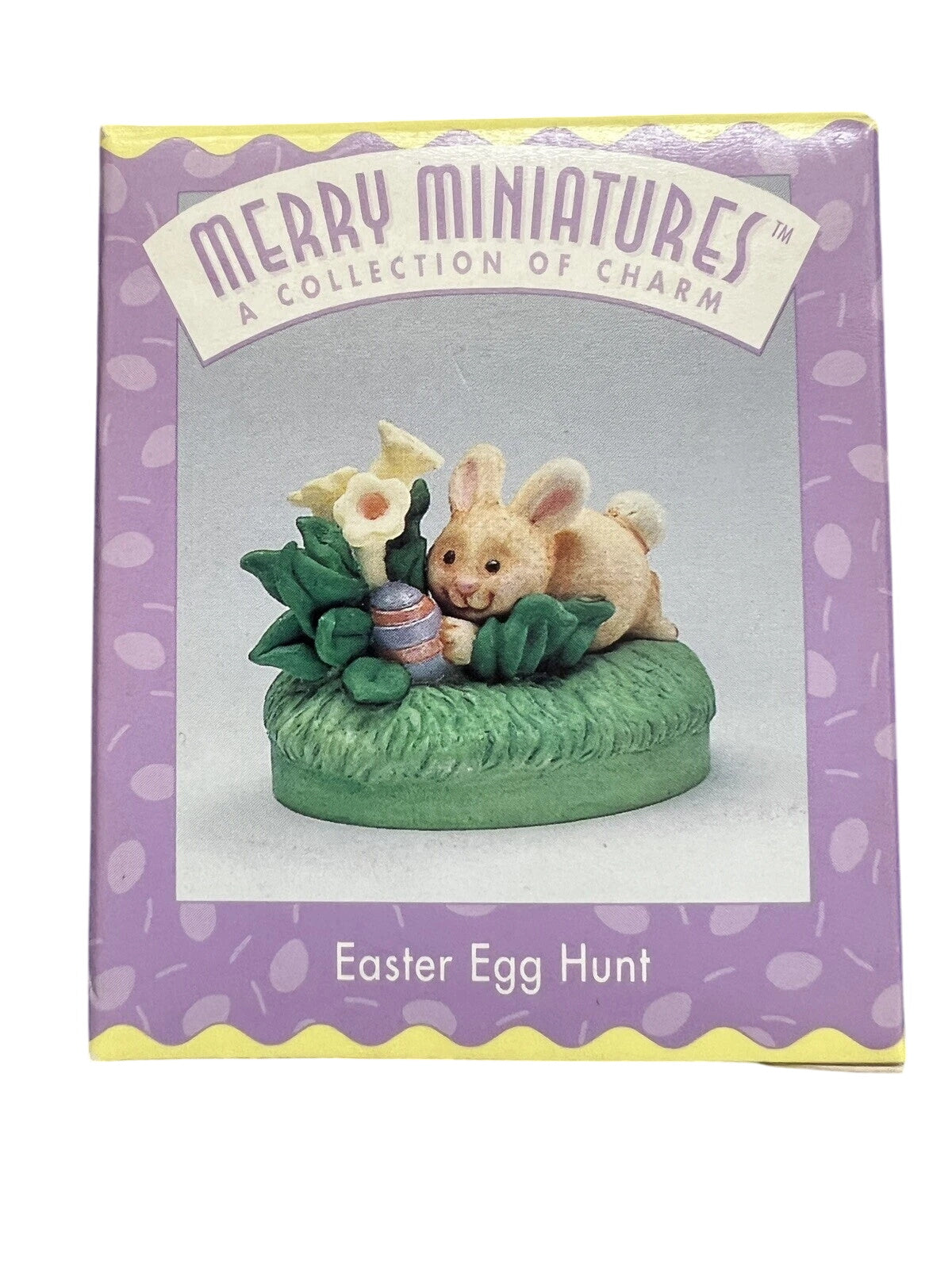 1995 Easter Egg Hunt Hallmark Ornament (Easter) QSM8024