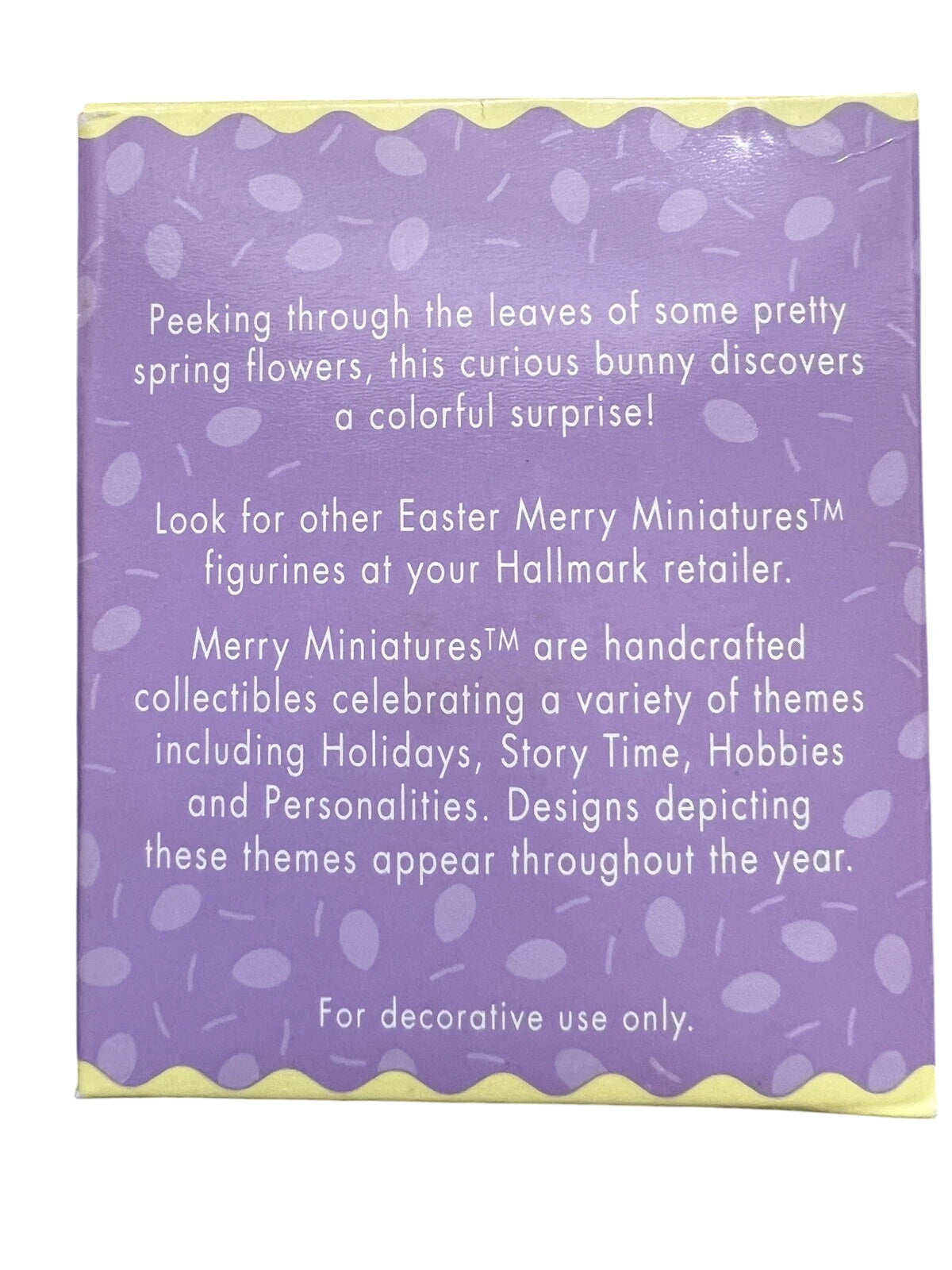 1995 Easter Egg Hunt Hallmark Ornament (Easter) QSM8024