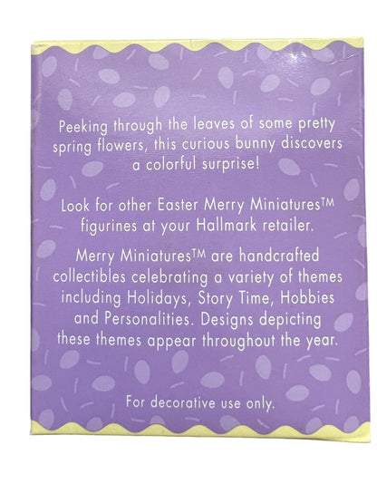 1995 Easter Egg Hunt Hallmark Ornament (Easter) QSM8024