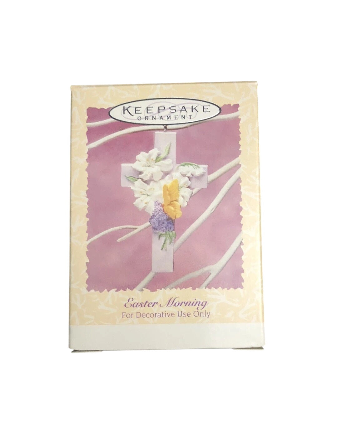 1995 Easter Morning Hallmark Ornament (Easter) QEO8164